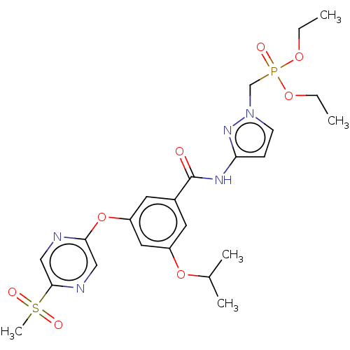 Chemical structure of BindingDB Monomer ID 50585827