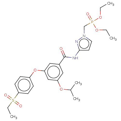 Chemical structure of BindingDB Monomer ID 50585828