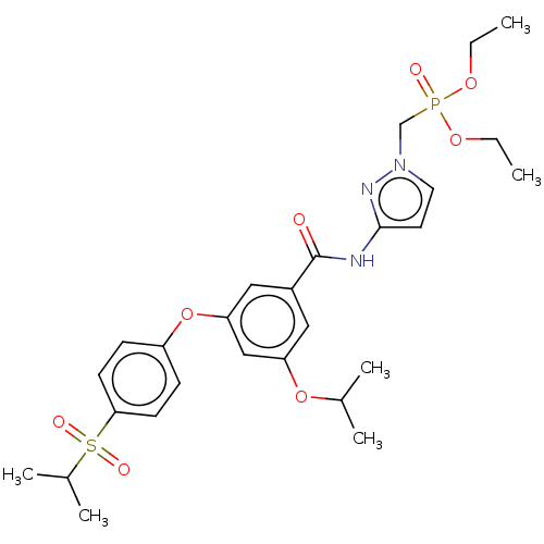 Chemical structure of BindingDB Monomer ID 50585829
