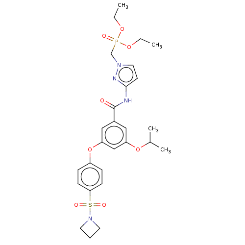Chemical structure of BindingDB Monomer ID 50585830