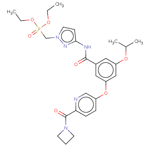 Chemical structure of BindingDB Monomer ID 50585831