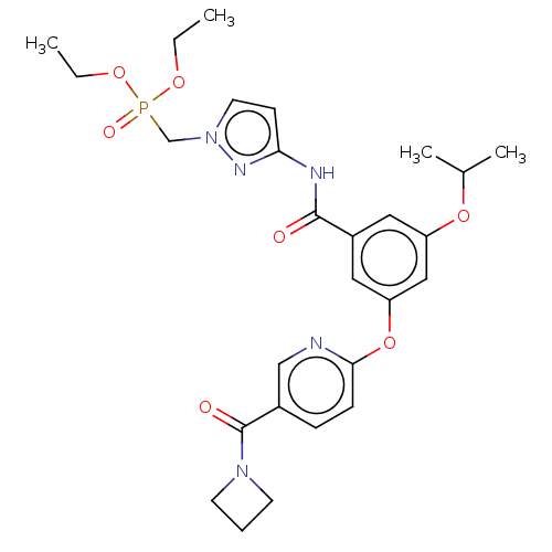 Chemical structure of BindingDB Monomer ID 50585832