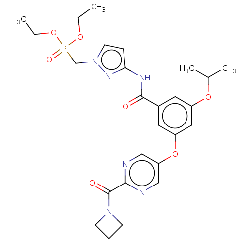 Chemical structure of BindingDB Monomer ID 50585833