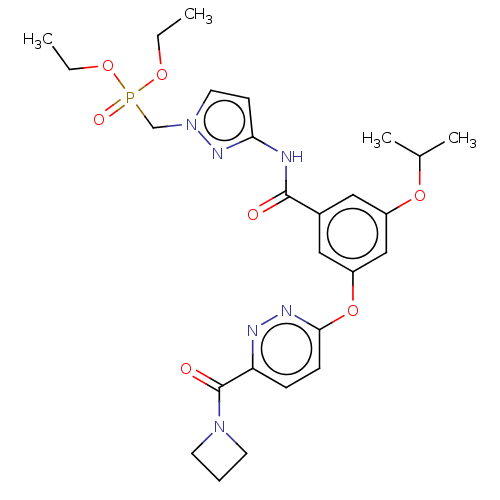 Chemical structure of BindingDB Monomer ID 50585834