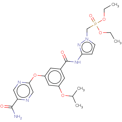 Chemical structure of BindingDB Monomer ID 50585835