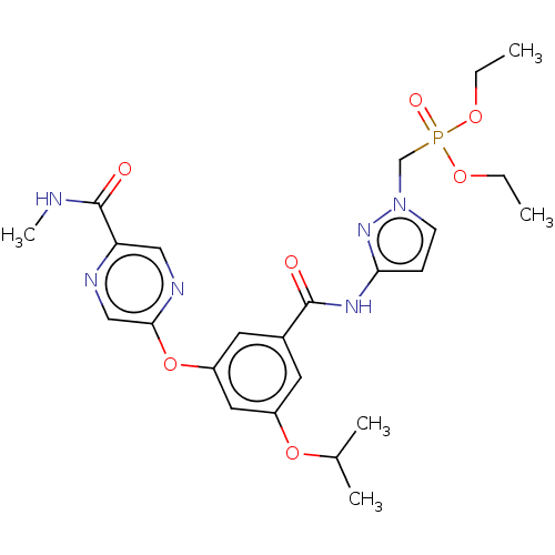 Chemical structure of BindingDB Monomer ID 50585836