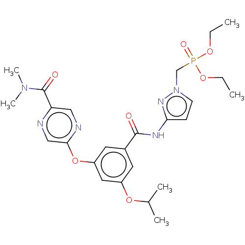 Chemical structure of BindingDB Monomer ID 50585837