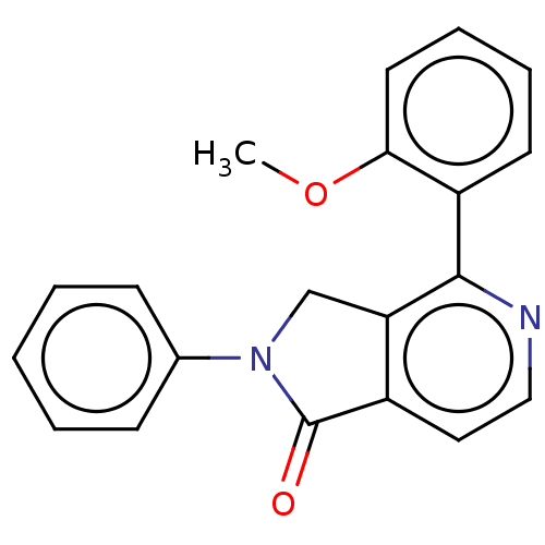 Chemical structure of BindingDB Monomer ID 50585877