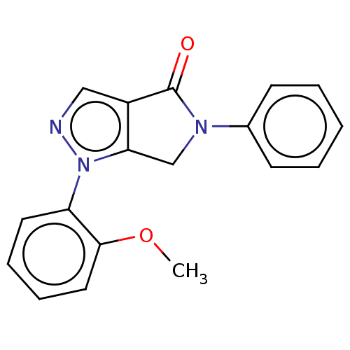 Chemical structure of BindingDB Monomer ID 50585880