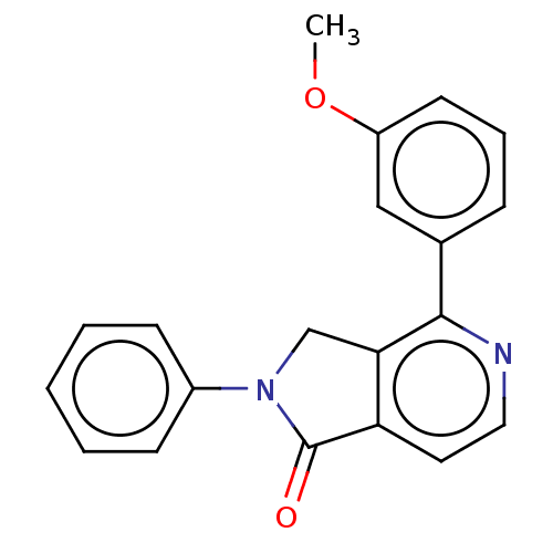 Chemical structure of BindingDB Monomer ID 50585882