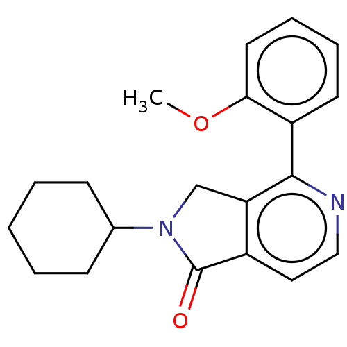 Chemical structure of BindingDB Monomer ID 50585883