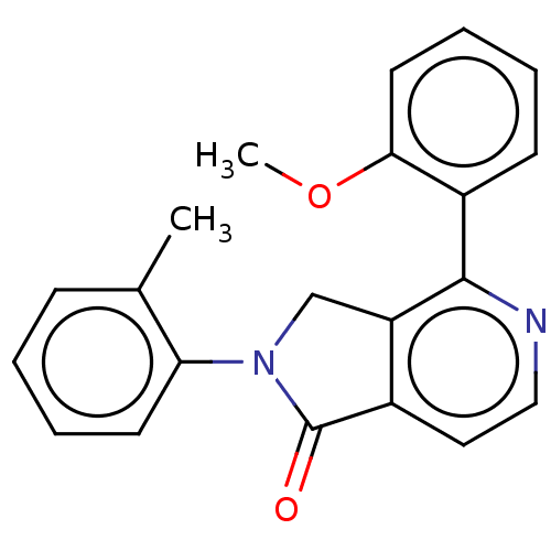 Chemical structure of BindingDB Monomer ID 50585884