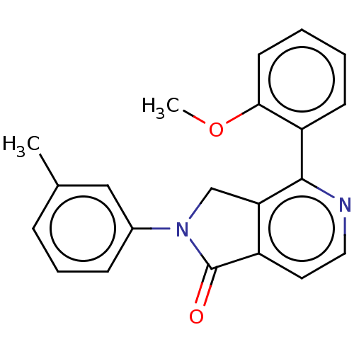 Chemical structure of BindingDB Monomer ID 50585885