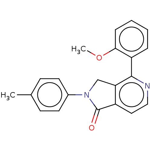 Chemical structure of BindingDB Monomer ID 50585886