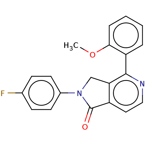 Chemical structure of BindingDB Monomer ID 50585887