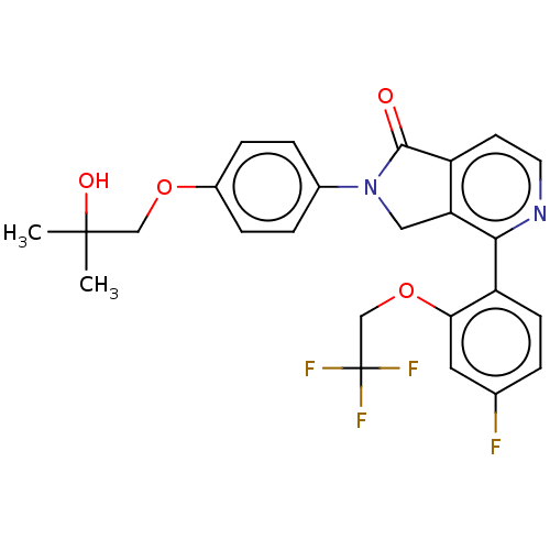 Chemical structure of BindingDB Monomer ID 50585894