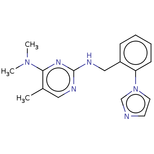 Chemical structure of BindingDB Monomer ID 50585905
