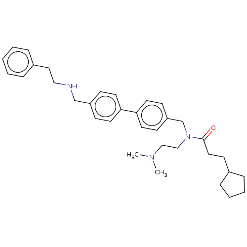 Chemical structure of BindingDB Monomer ID 50585908