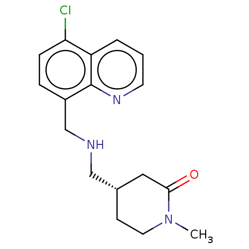 Chemical structure of BindingDB Monomer ID 50585909