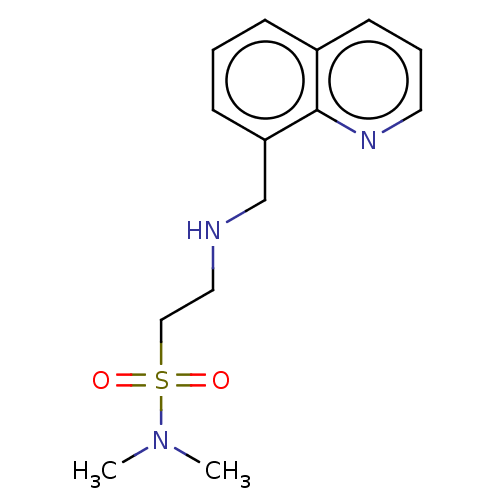 Chemical structure of BindingDB Monomer ID 50585919