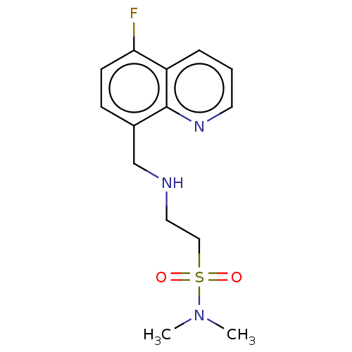 Chemical structure of BindingDB Monomer ID 50585920