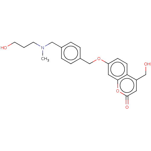 Chemical structure of BindingDB Monomer ID 50585937