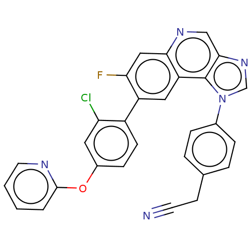 Chemical structure of BindingDB Monomer ID 50585939