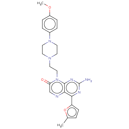 Chemical structure of BindingDB Monomer ID 50585975