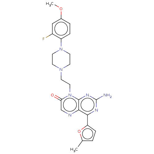 Chemical structure of BindingDB Monomer ID 50585988