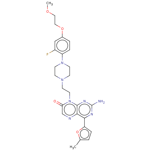 Chemical structure of BindingDB Monomer ID 50585992