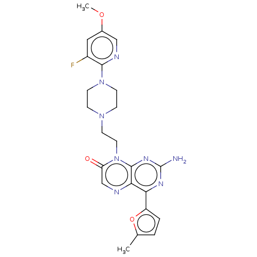 Chemical structure of BindingDB Monomer ID 50585994