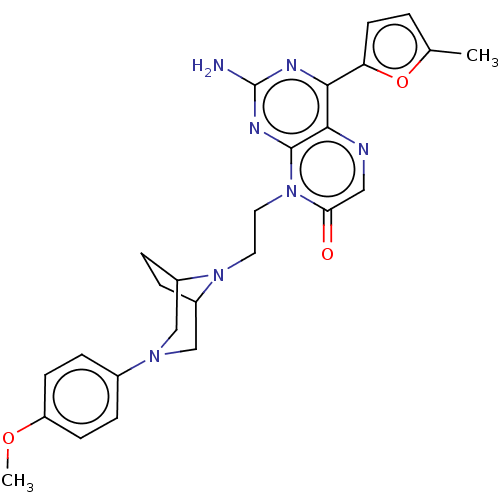Chemical structure of BindingDB Monomer ID 50586000