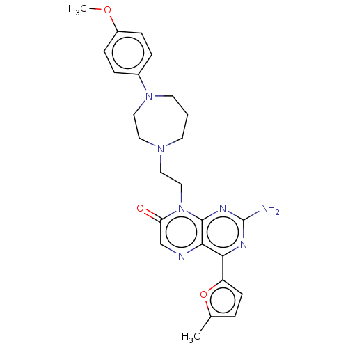 Chemical structure of BindingDB Monomer ID 50586001