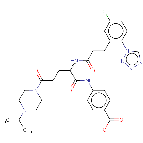 Chemical structure of BindingDB Monomer ID 50586017