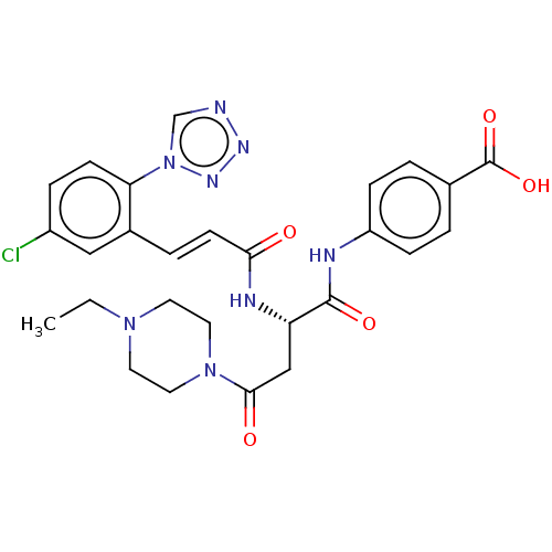 Chemical structure of BindingDB Monomer ID 50586019