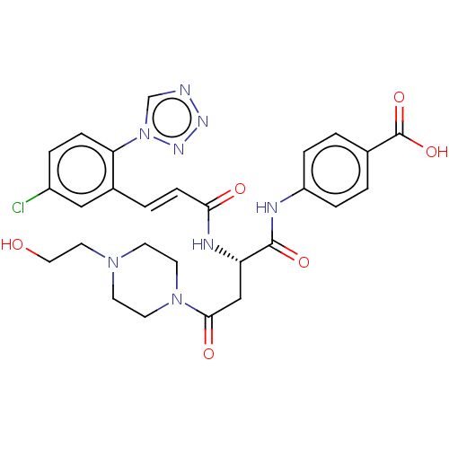 Chemical structure of BindingDB Monomer ID 50586023