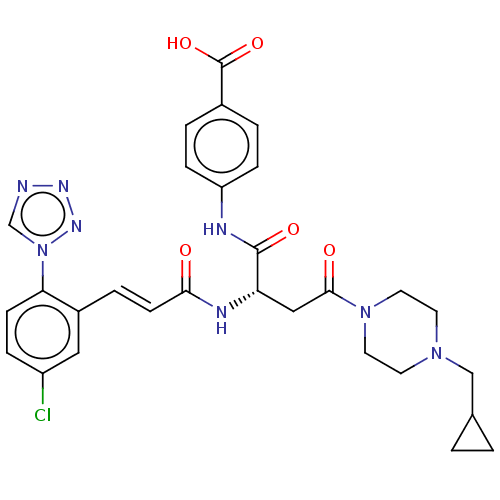 Chemical structure of BindingDB Monomer ID 50586024