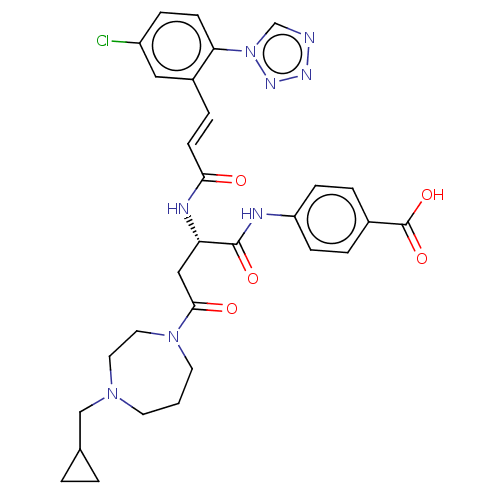 Chemical structure of BindingDB Monomer ID 50586025