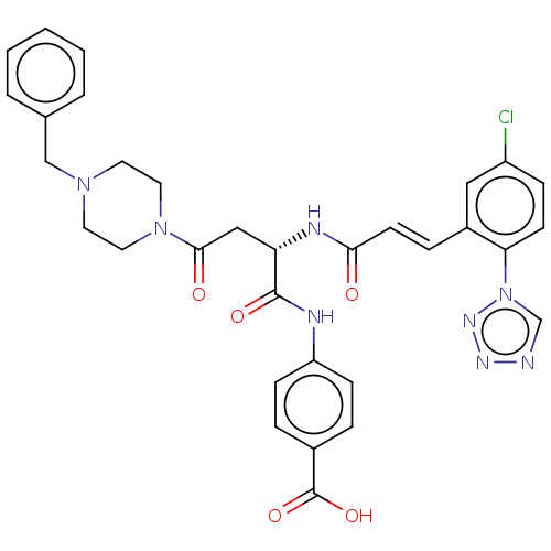 Chemical structure of BindingDB Monomer ID 50586026