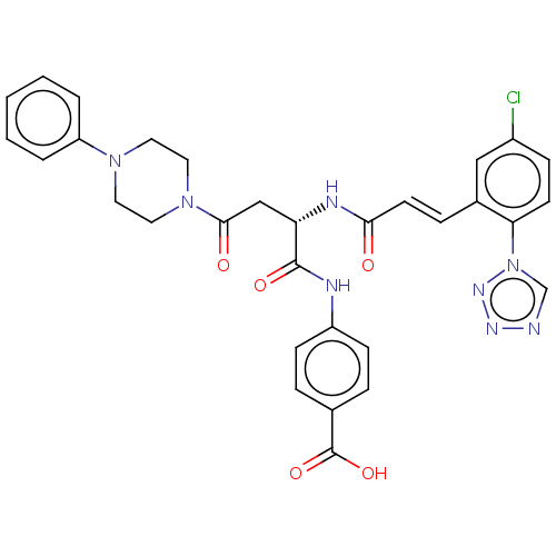 Chemical structure of BindingDB Monomer ID 50586027