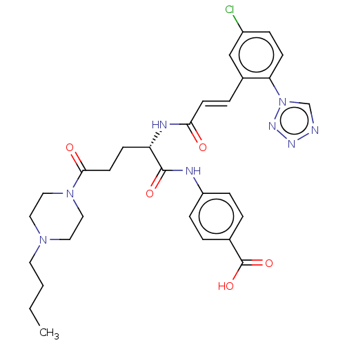 Chemical structure of BindingDB Monomer ID 50586030
