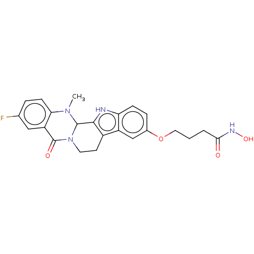 Chemical structure of BindingDB Monomer ID 50586034