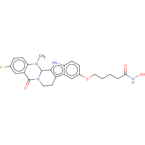 Chemical structure of BindingDB Monomer ID 50586035