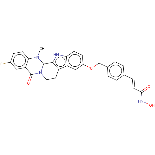 Chemical structure of BindingDB Monomer ID 50586043