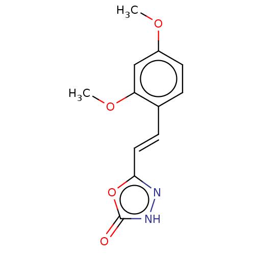 Chemical structure of BindingDB Monomer ID 50586056