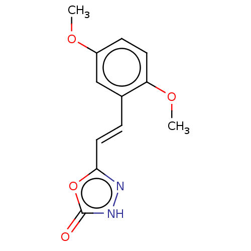Chemical structure of BindingDB Monomer ID 50586057