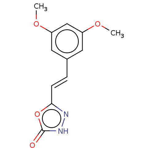 Chemical structure of BindingDB Monomer ID 50586060