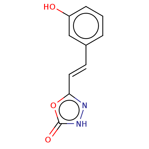 Chemical structure of BindingDB Monomer ID 50586062
