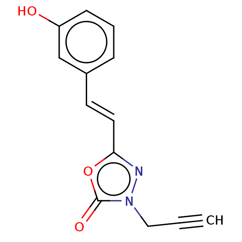 Chemical structure of BindingDB Monomer ID 50586069