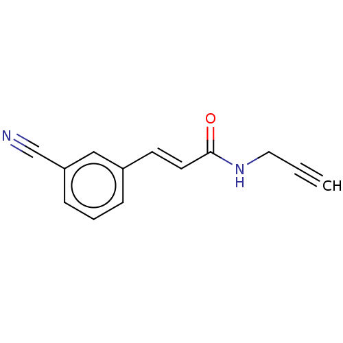 Chemical structure of BindingDB Monomer ID 50586070